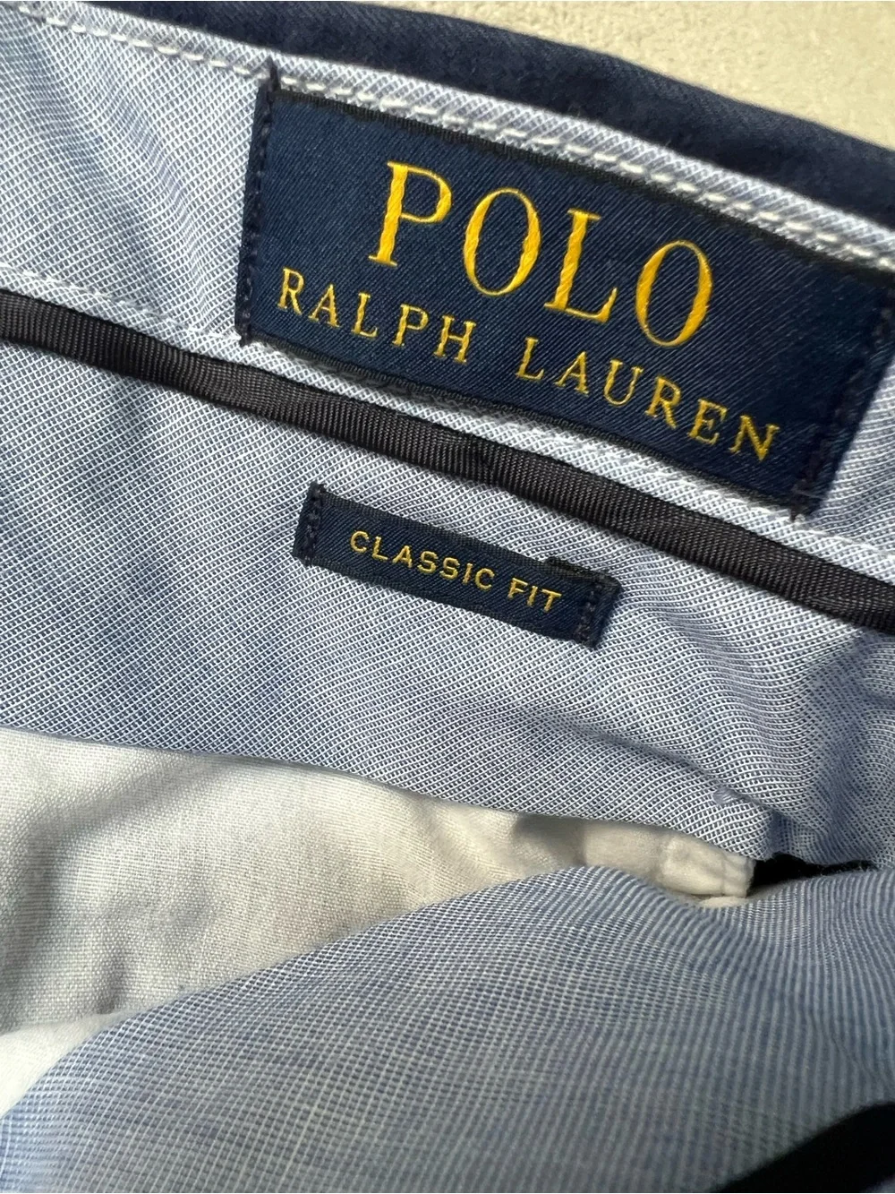 Polo Ralph Lauren Shorts Mens 36 Classic Fit Chino Stretch Casual Summer Golf